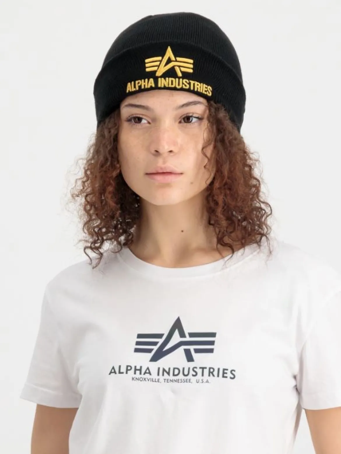 Alpha Industries 3D - Pipo, black/gold