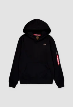 Alpha Industries 3D Small Logo - Huppari, musta