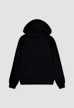 Alpha Industries 3D Small Logo - Huppari, musta