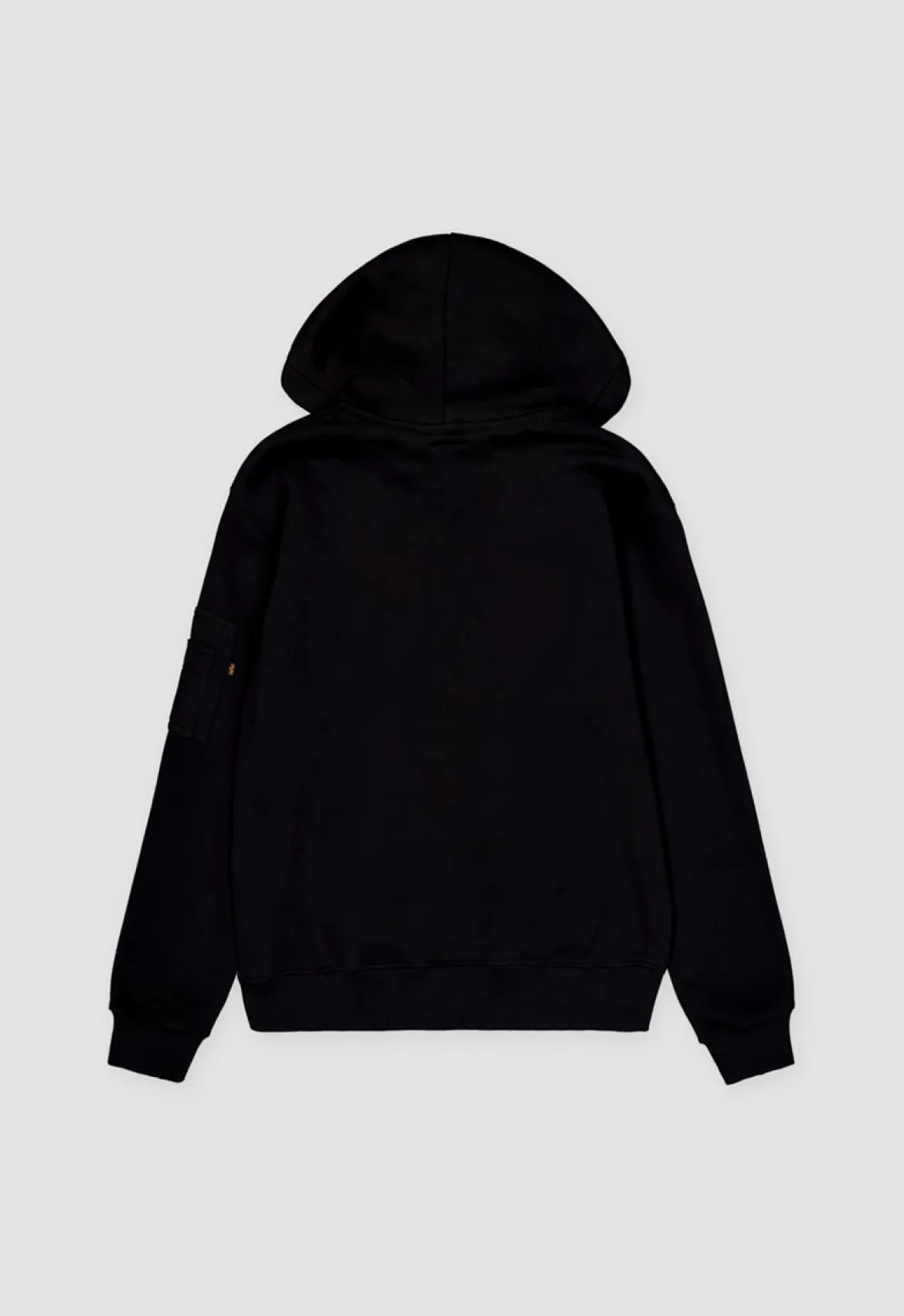 Alpha Industries 3D Small Logo - Huppari, musta
