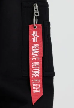 Alpha Industries EMB - Collegepaita, musta