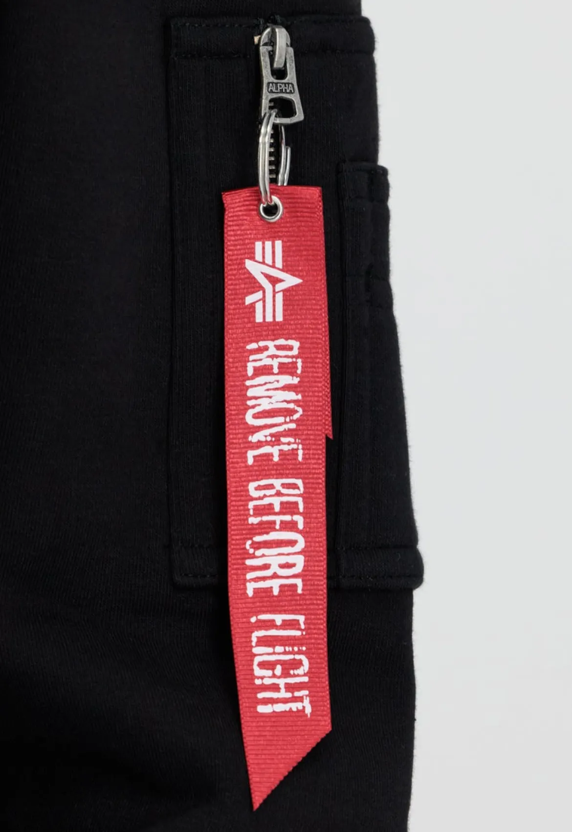 Alpha Industries EMB - Collegepaita, musta