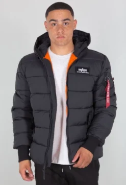 Alpha Industries Hooded Puffer Alpha FD - Talvitakki