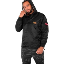 Alpha Industries HPO Anorak - Välikausitakki