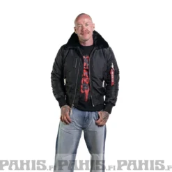 Alpha Industries Injector III - Pilottitakki, black