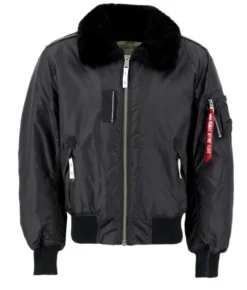 Alpha Industries Injector III - Pilottitakki, black
