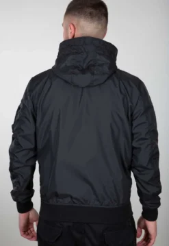 Alpha Industries MA-1 LW Hooded - Pilottitakki hupulla