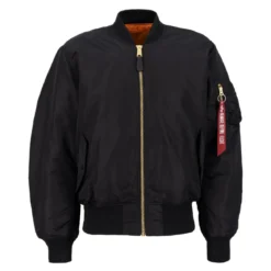 Alpha Industries MA-1 - Pilottitakki, black
