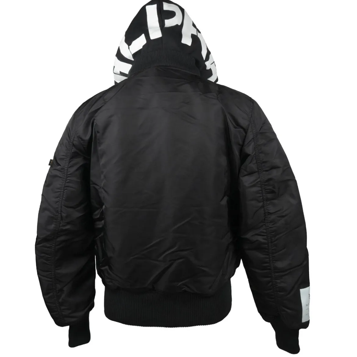 Alpha Industries MA-1 ZHP - Pilottitakki, black