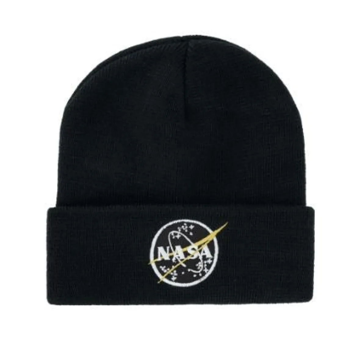 Alpha Industries Nasa - Pipo, black