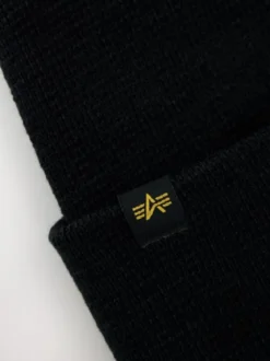 Alpha Industries Nasa - Pipo, black