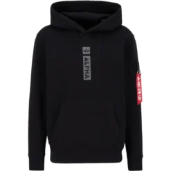 Alpha Industries PP - Huppari, musta