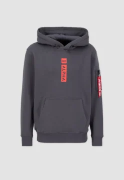 Alpha Industries PP - Huppari, vintage grey