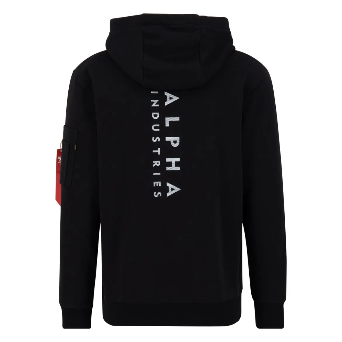 Alpha Industries R Print - Huppari, musta