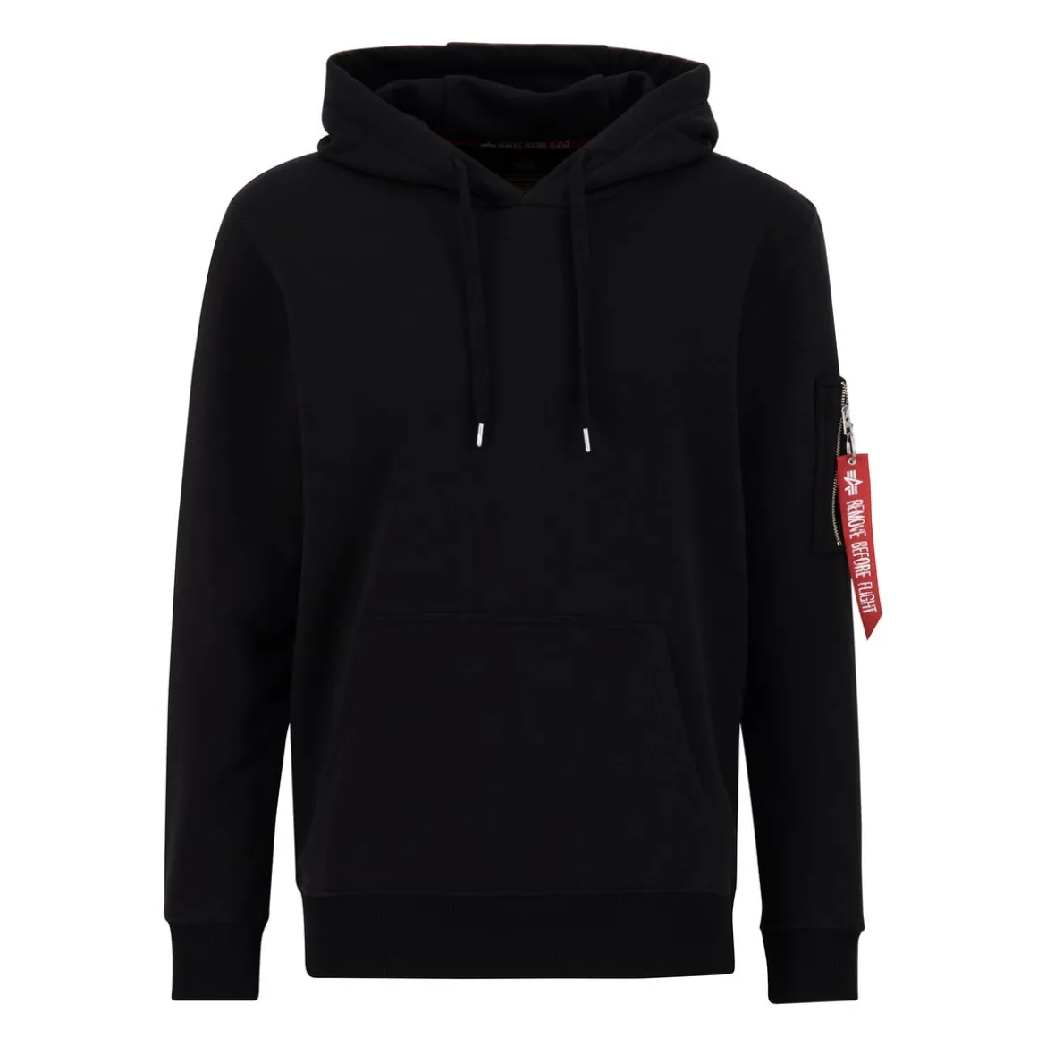 Alpha Industries R Print - Huppari, musta