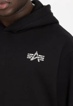 Alpha Industries Signature BP - Huppari, musta