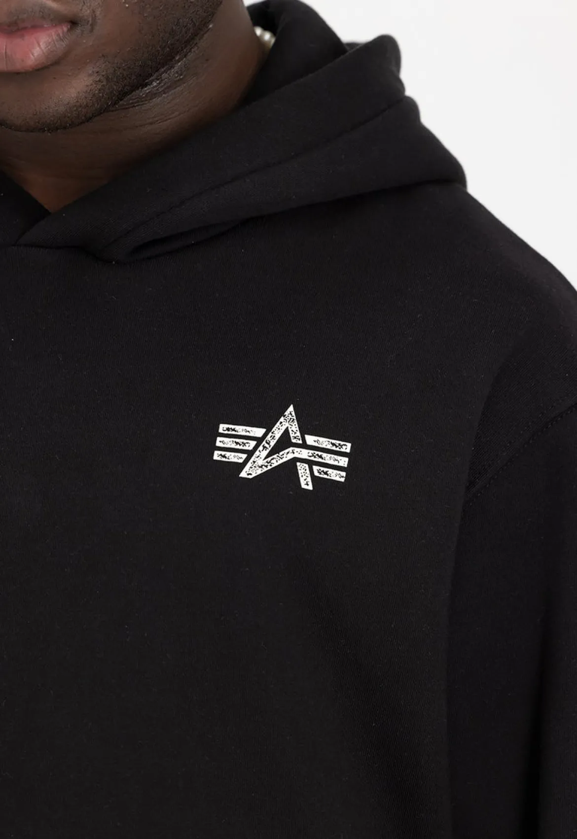 Alpha Industries Signature BP - Huppari, musta