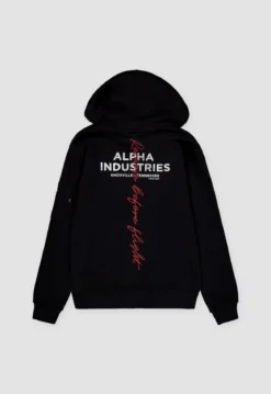 Alpha Industries Signature BP - Huppari, musta