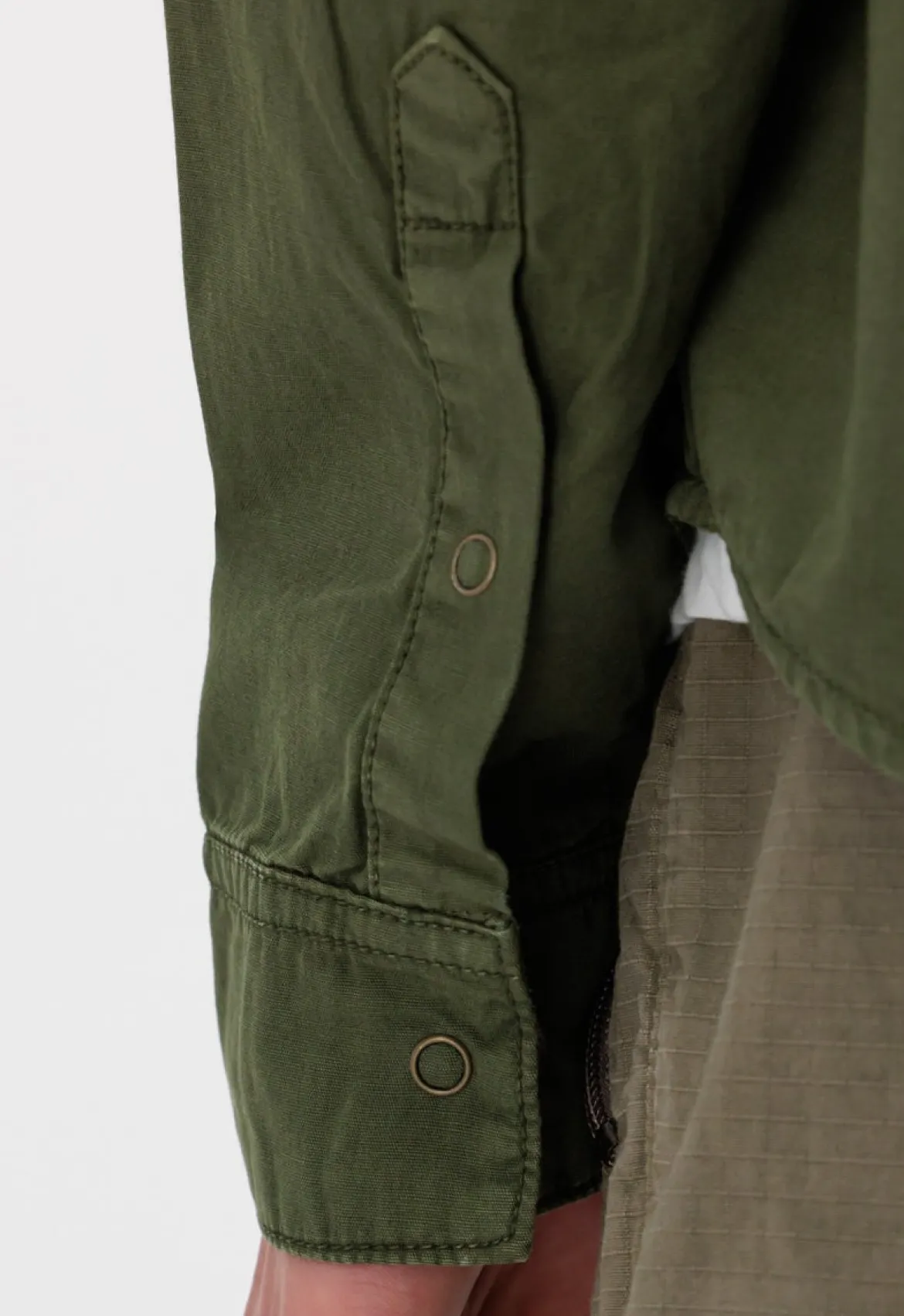 Alpha Industries Urban Military - Kauluspaita, dark olive