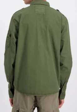Alpha Industries Urban Military - Kauluspaita, dark olive