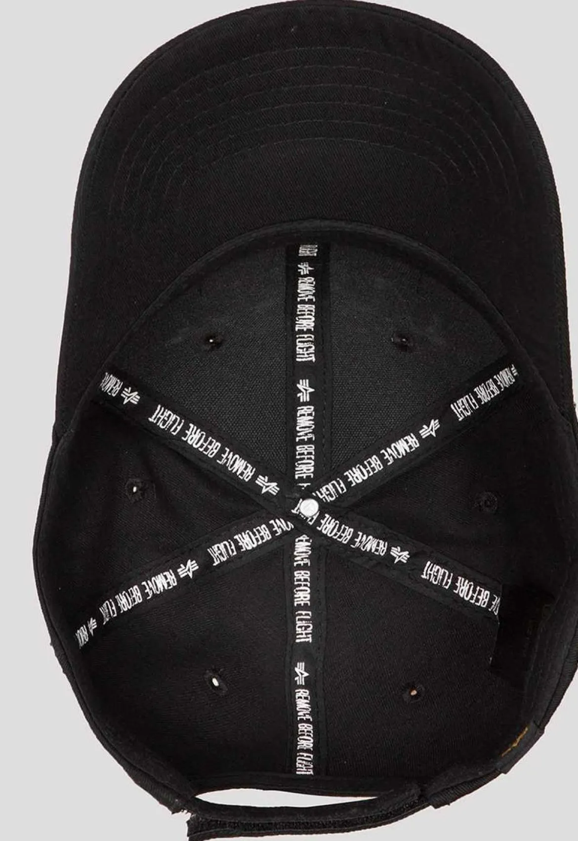 Alpha Industries VLC II - lippis, musta