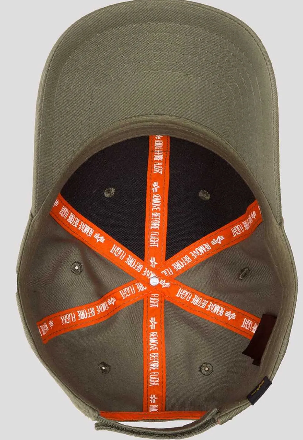 Alpha Industries VLC II - lippis, dark green