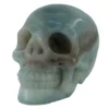 Amazoniitti - Pääkallo 6cm