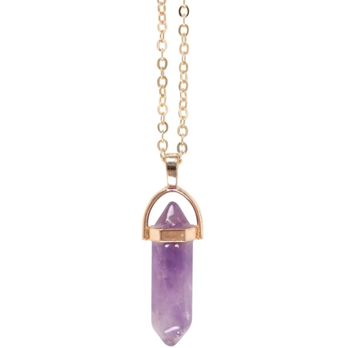 Amethyst Crystal - kaulakoru ja kortti