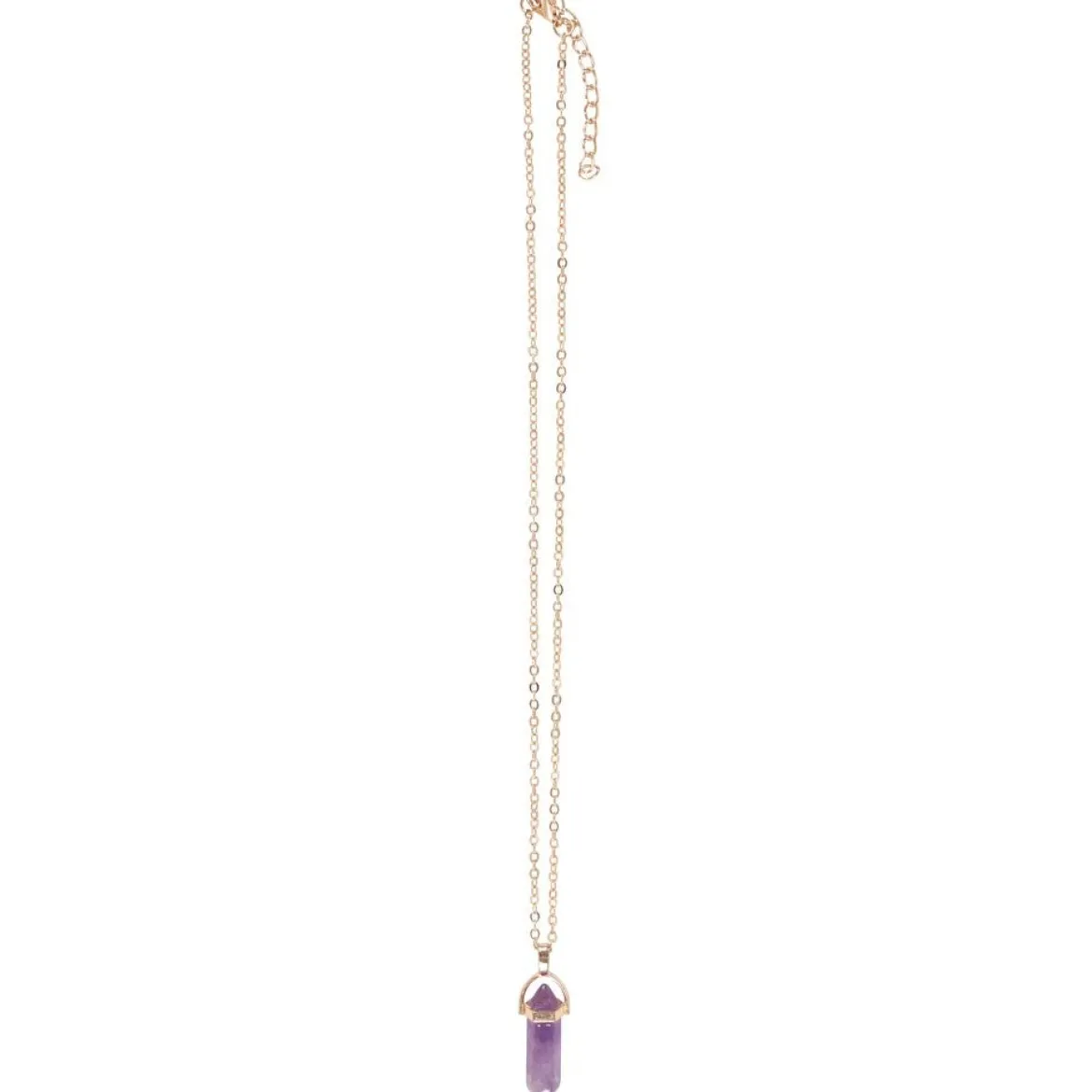 Amethyst Crystal - kaulakoru ja kortti