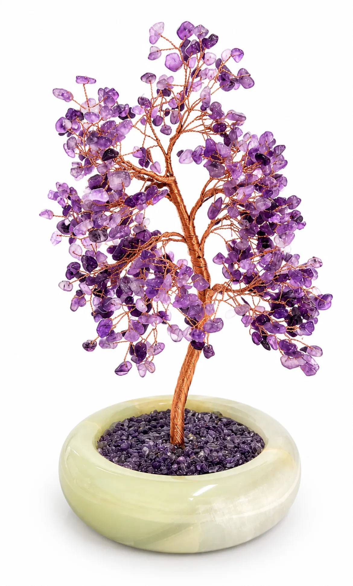 Ametisti - Kristallipuu, 25 cm