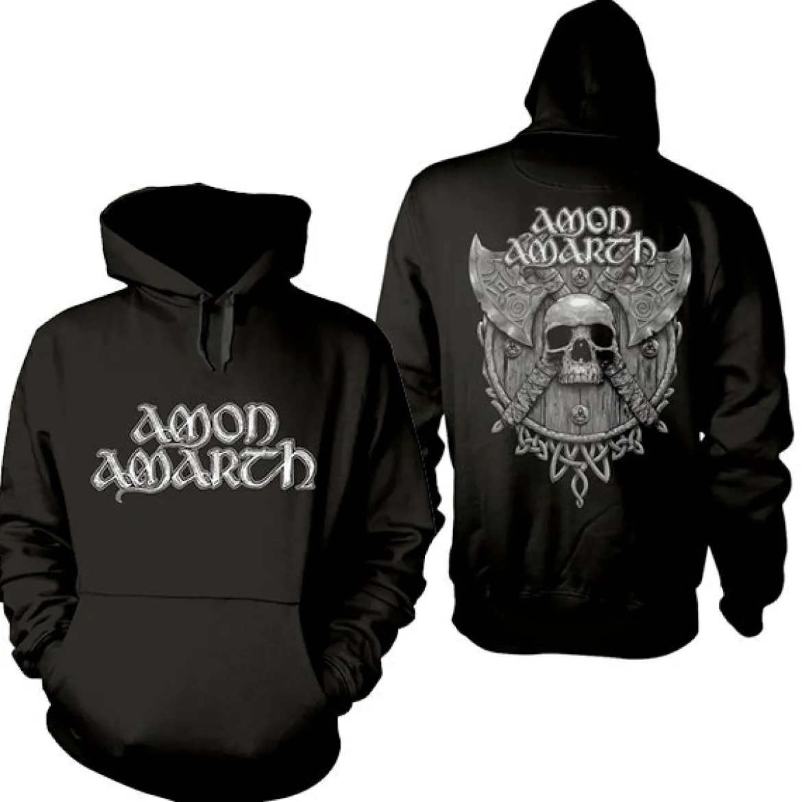 Amon Amarth: Grey Skull - Huppari