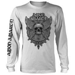 Amon Amarth: Grey Skull - Pitkähihainen paita