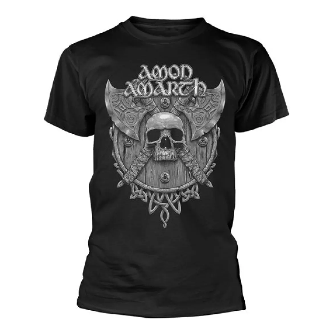 Amon Amarth: Grey Skull - T-paita