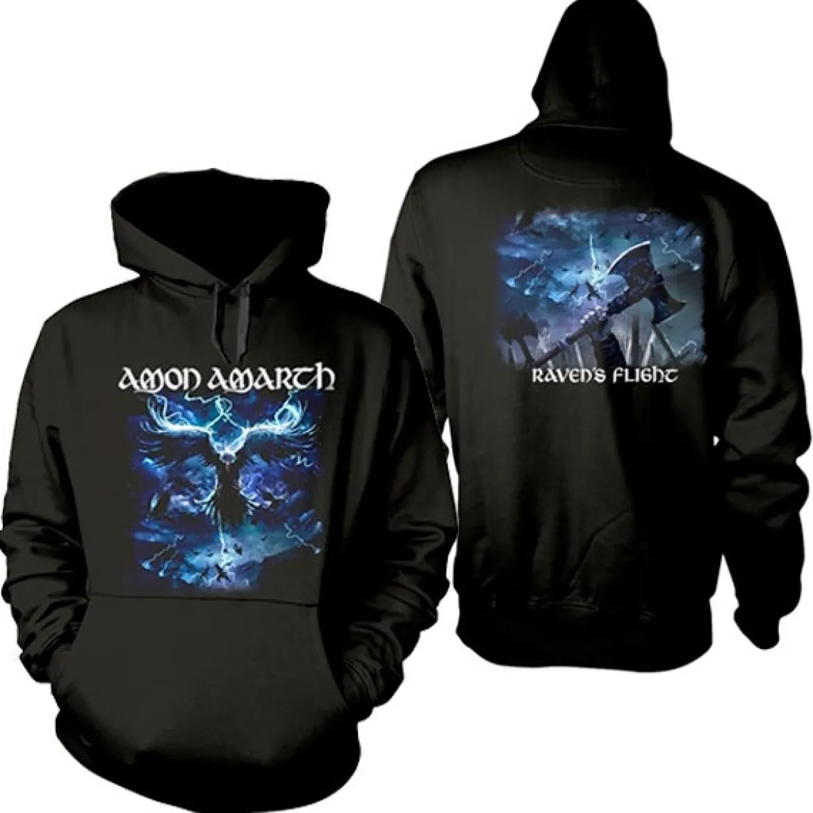 Amon Amarth: Raven's flight - Huppari
