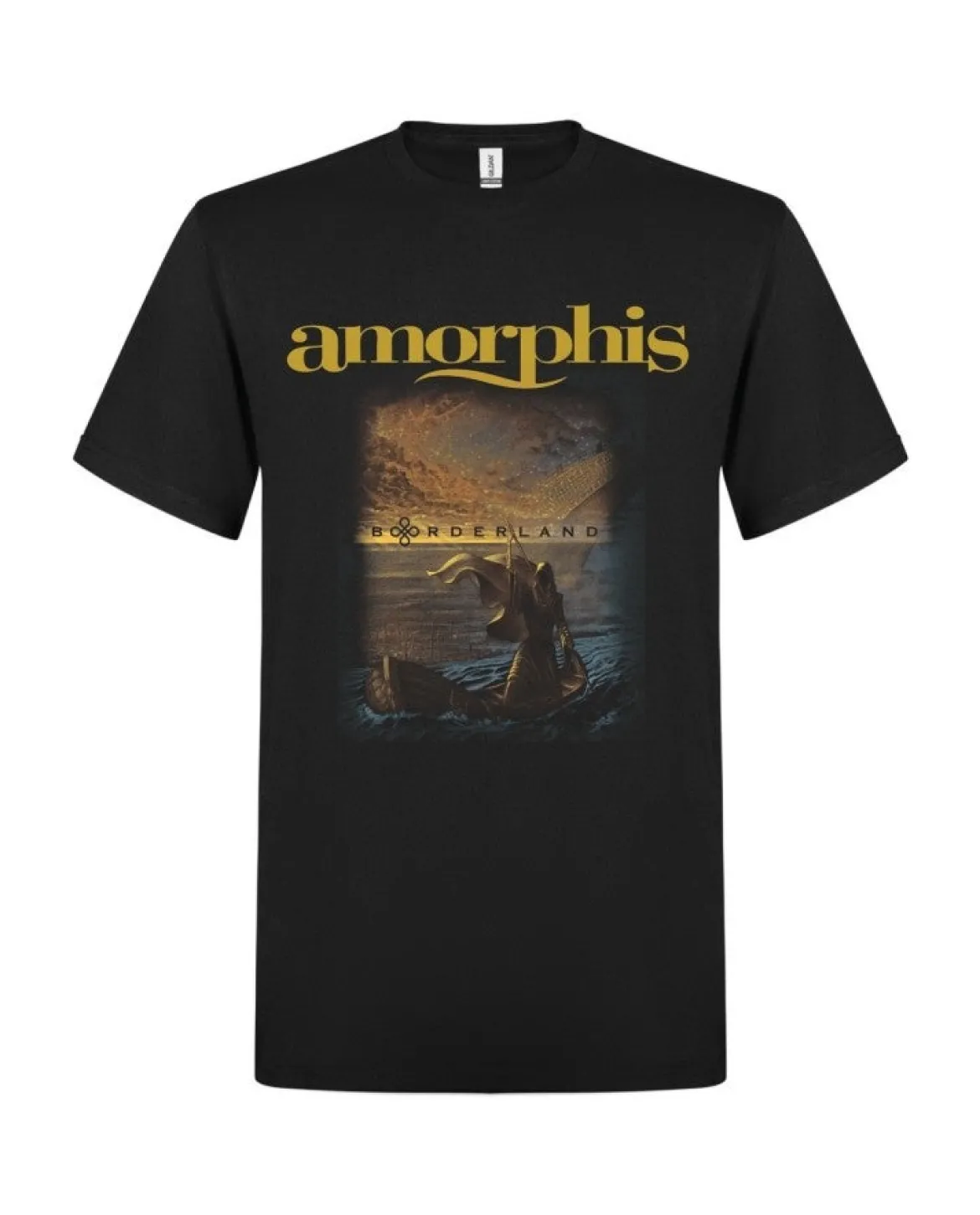 Amorphis: Borderland Back - T-paita