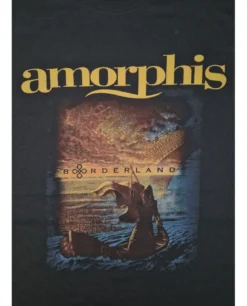 Amorphis: Borderland Back - T-paita