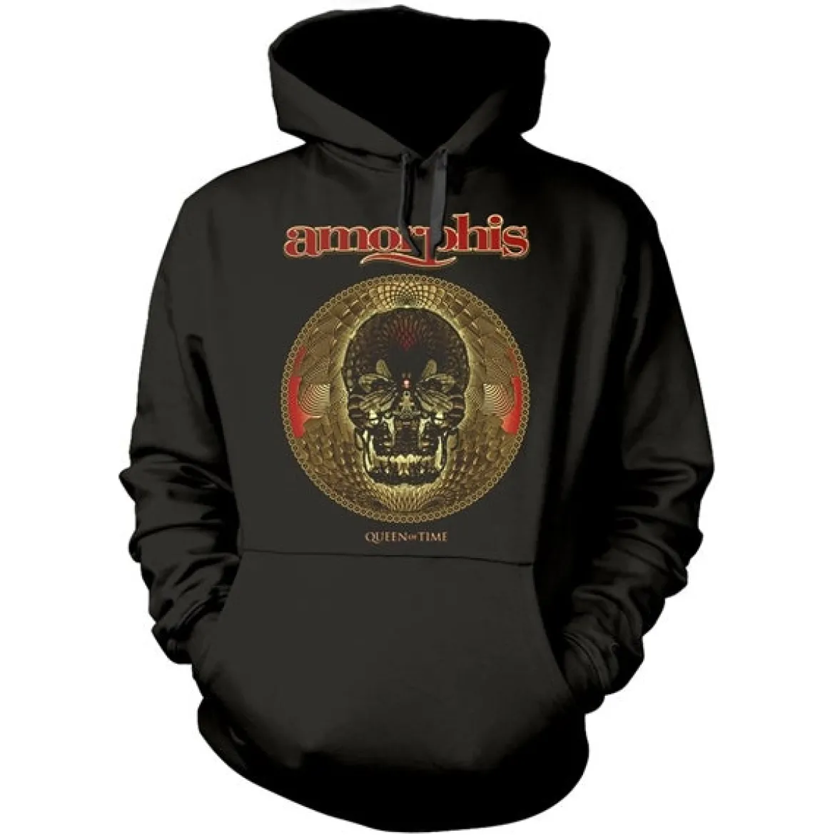 Amorphis: Queen of time - Huppari