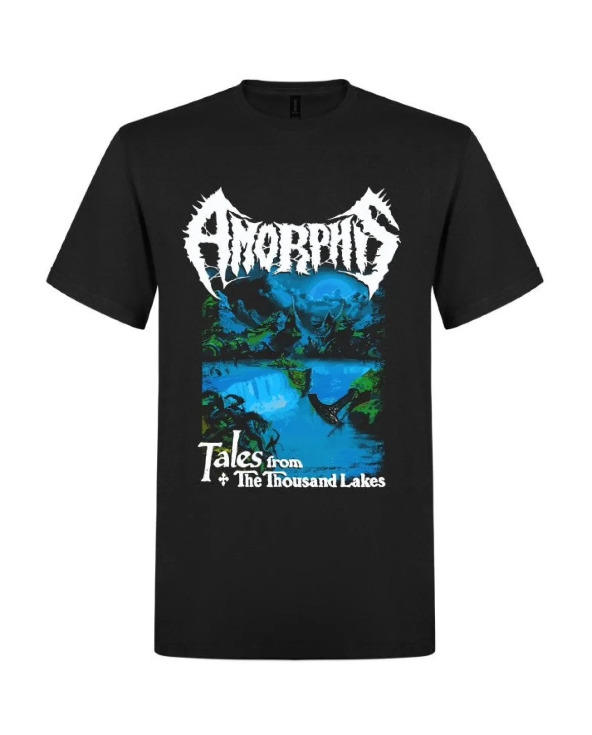 Amorphis: Tales From The Thousand Lakes - T-paita