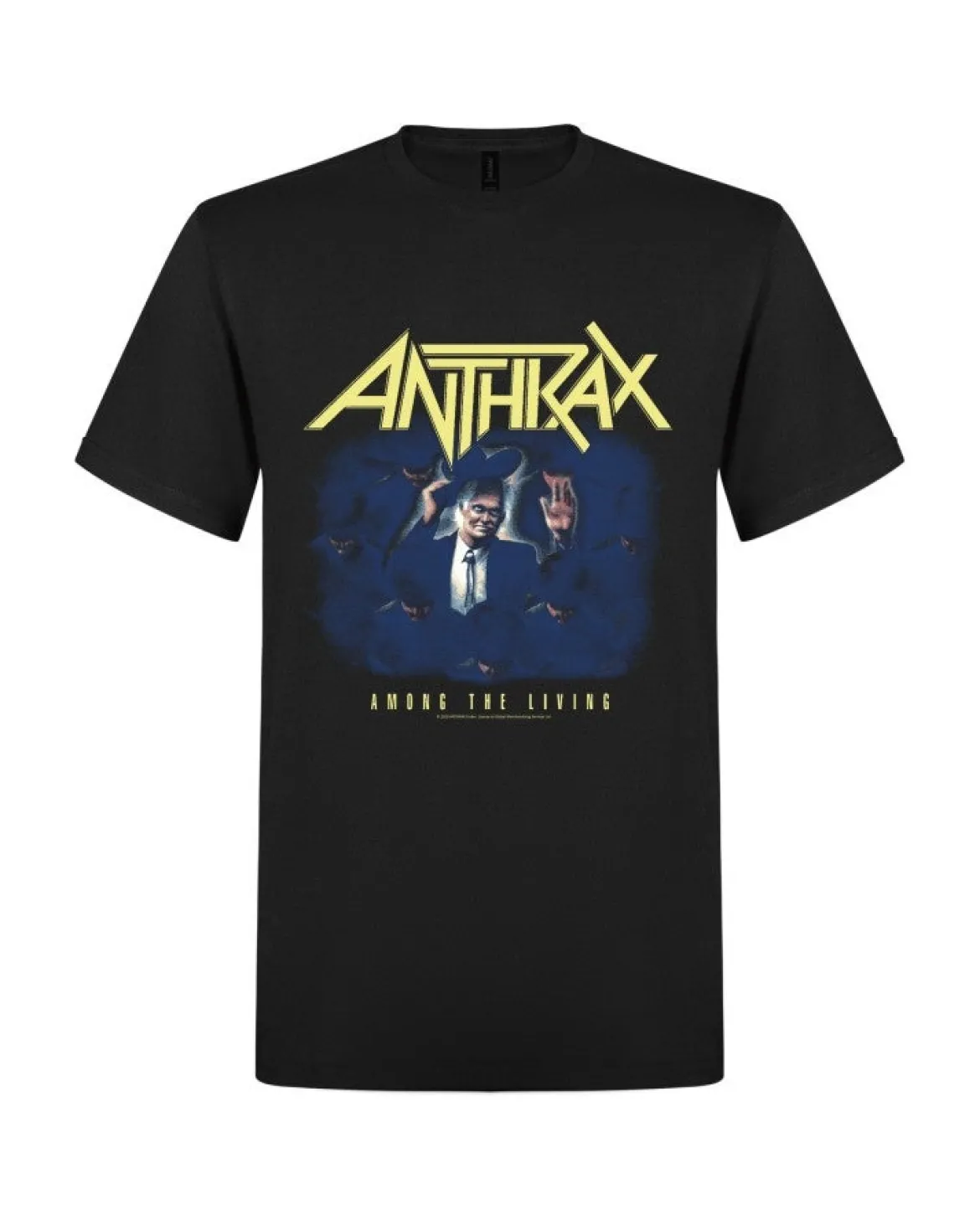 Anthrax: Among The Living - T-paita