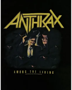 Anthrax: Among The Living - T-paita