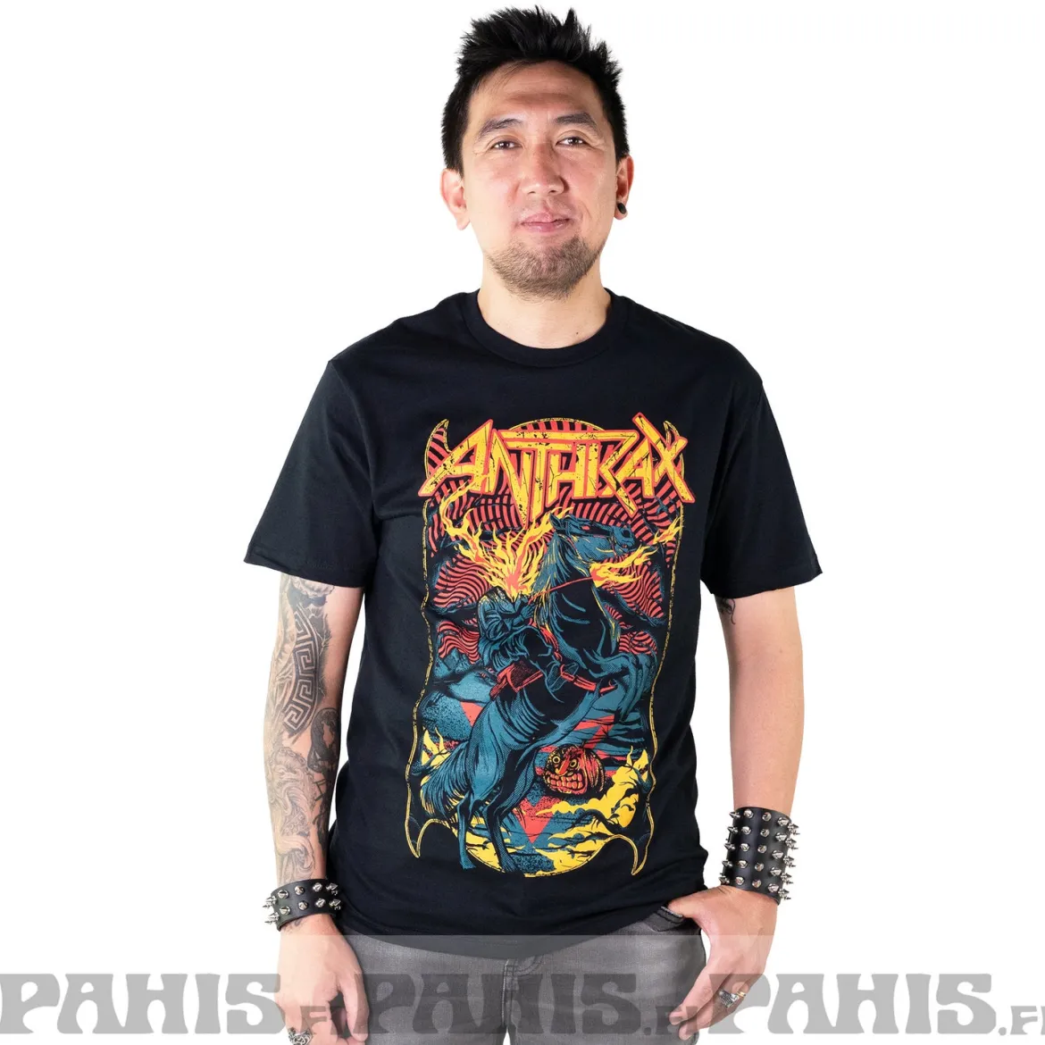 Anthrax: Headless Horseman - T-paita