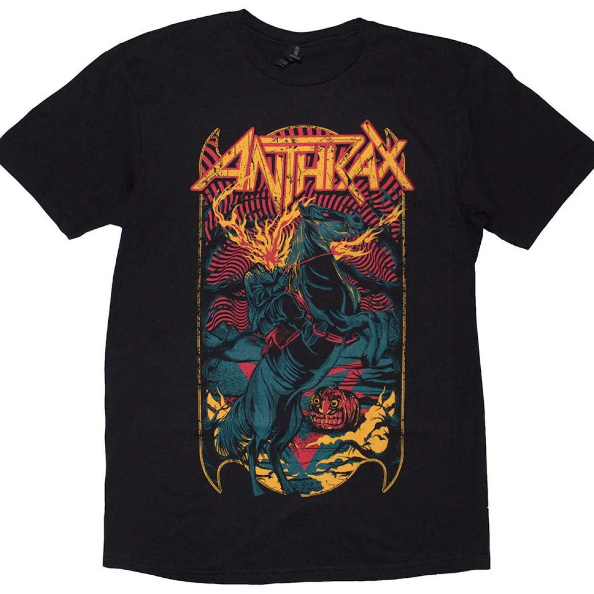 Anthrax: Headless Horseman - T-paita