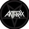 Anthrax Pentathrax - Kangasmerkki, selkä
