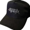 Anthrax Sonic Silver Logo - Lippis