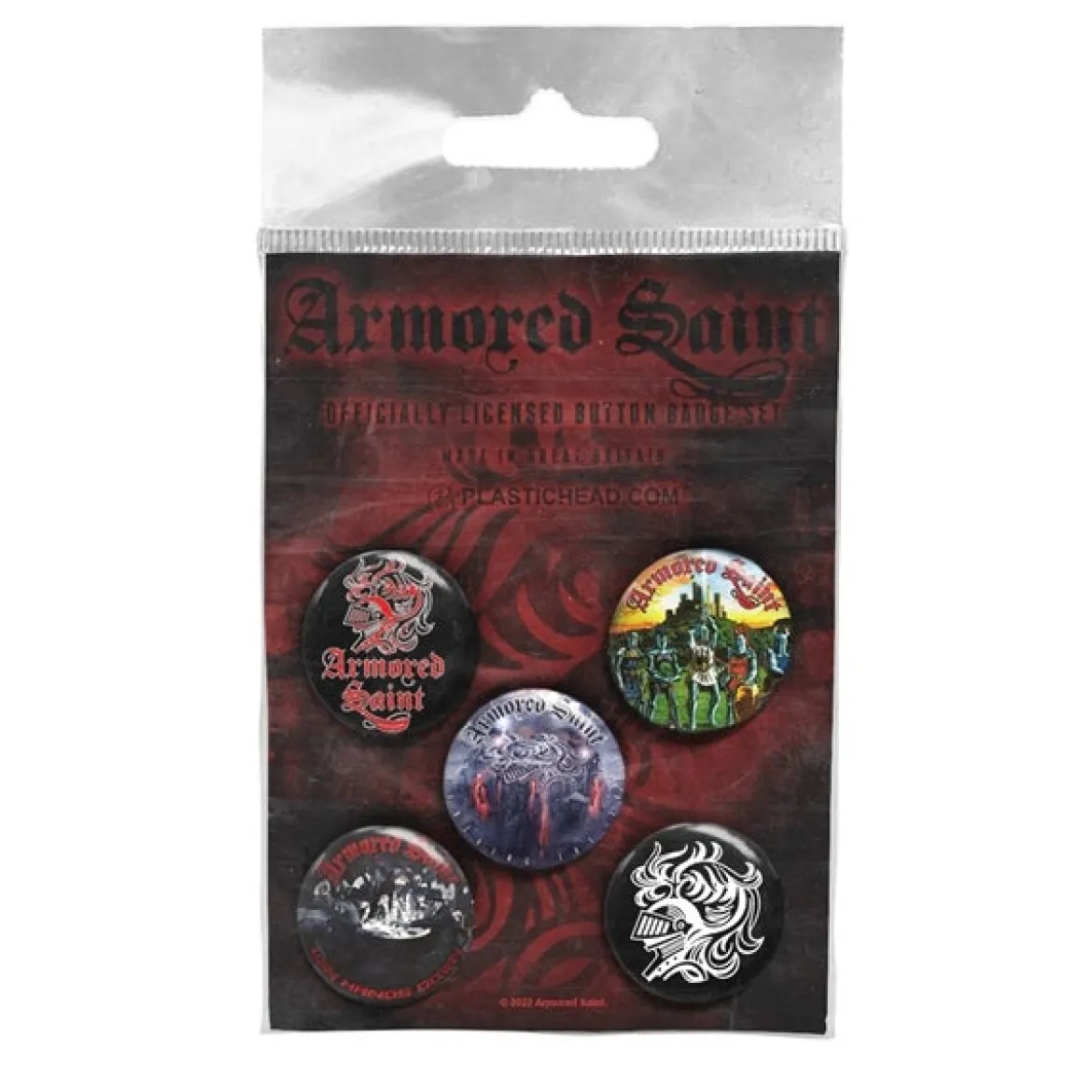 Armored Saint -Pinssisetti