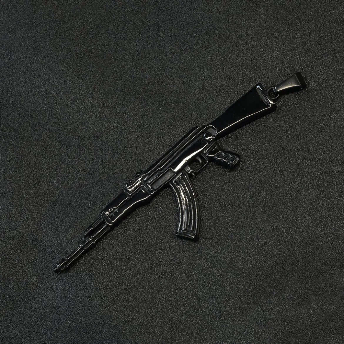 Assault Rifle -Riipus, musta