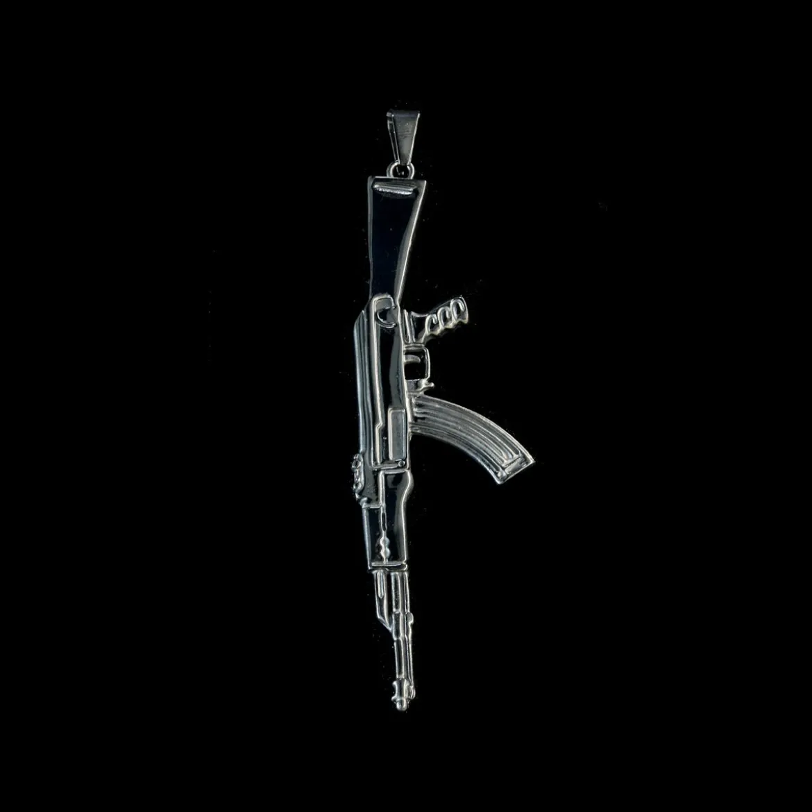 Assault Rifle -Riipus, musta