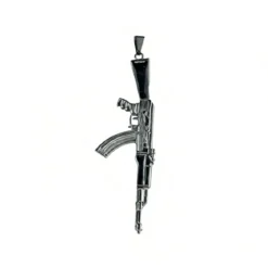 Assault Rifle -Riipus, musta