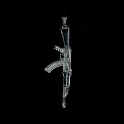Assault Rifle -Riipus, musta