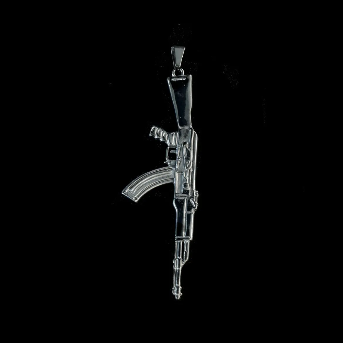 Assault Rifle -Riipus, musta